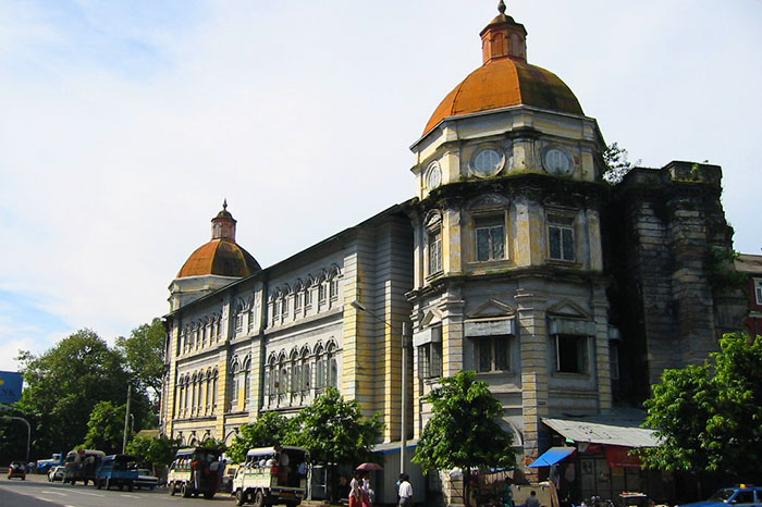 Yangon Département de la monnaie